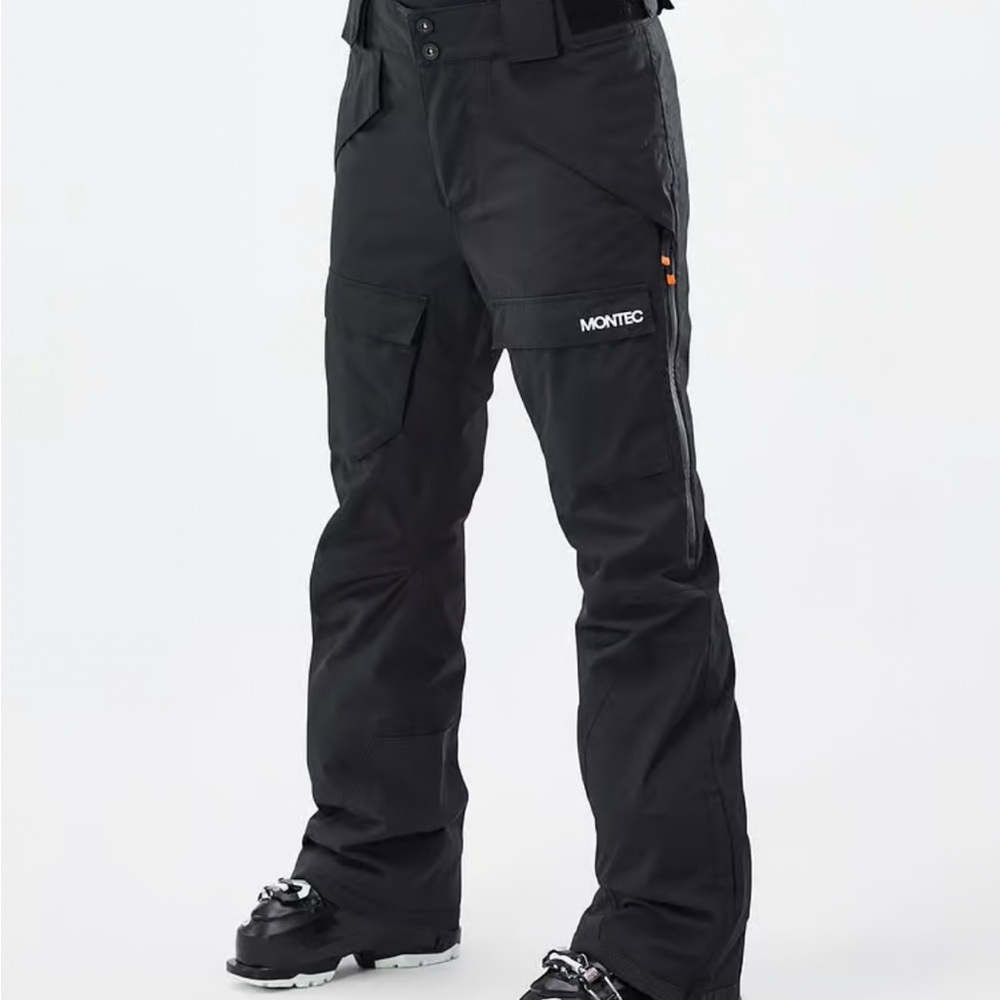 Black Montec Ski Pants - Size L, new with tags